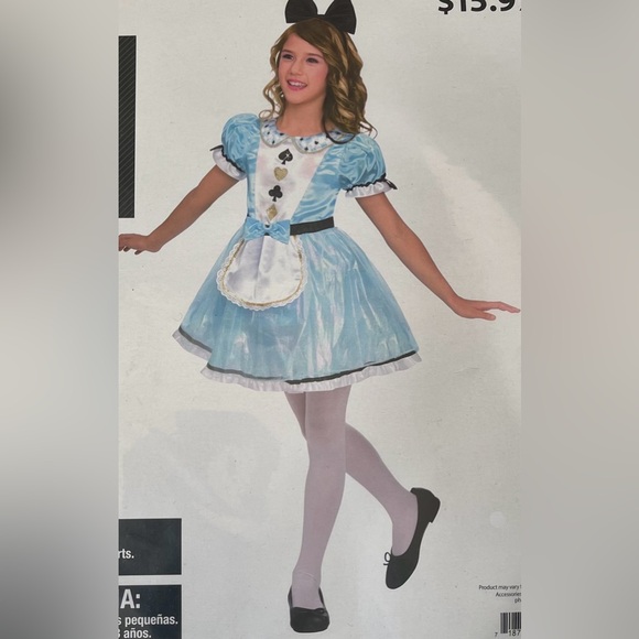 Miss Alice Girls Halloween costumes - Picture 1 of 5